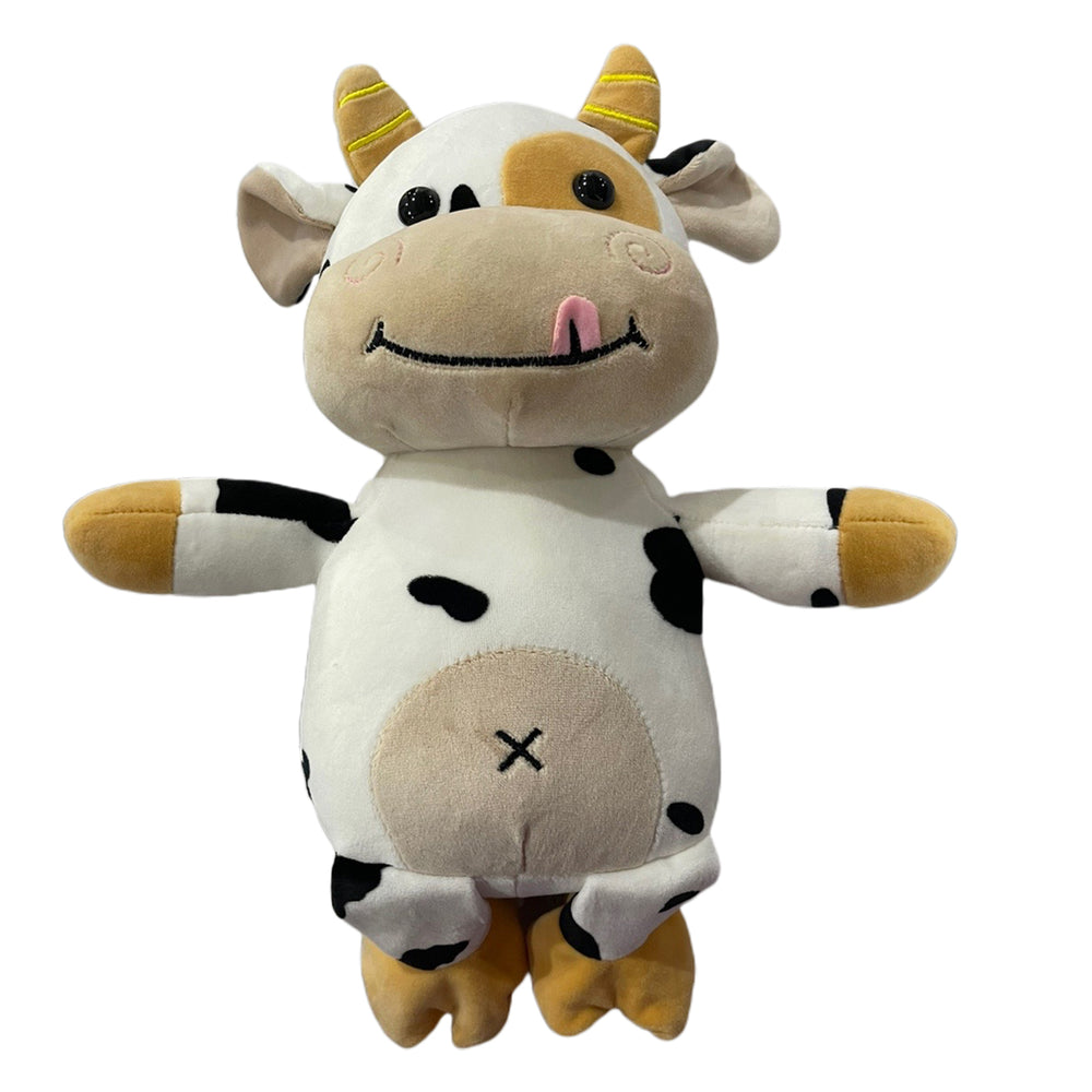 Cow Toy Cute Cattle Plush Stuffed Animals Cattle Soft Doll Kids Birthday Gift Image 2