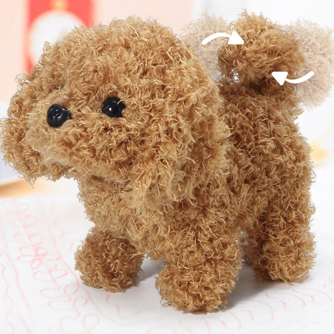 Electric Dog Toy Adorable Multi-functional Exquisite Craftsmanship Electronic Pet Robot Puppy Toy Festival Gift Image 11