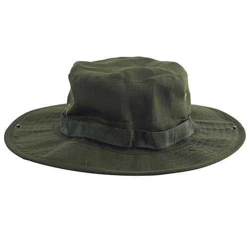Sun Hat Snap Closure Wide Brim Multipurpose Camouflage Bucket Boonie Hat for Hunting Image 2