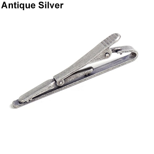 Fashion Men Metal Simple Necktie Tie Bar Clip Clasp Pin Business Accessory Gift Image 2