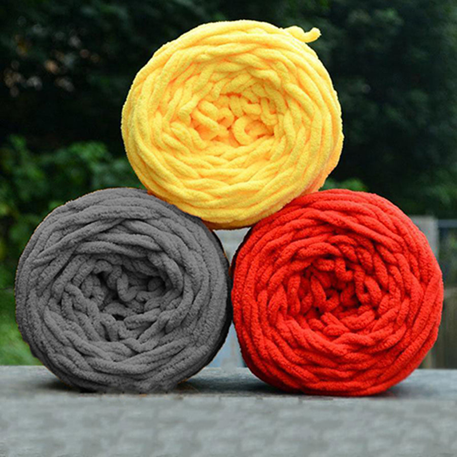 Knitting Yarn Soft Lightweight DIY Material Soft Knitting Sweater Knitwear Yarn for Towelling Sweater Scarf Image 1