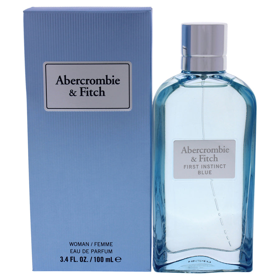 Abercrombie and Fitch Women RETAIL First Instinct Blue 3.4 oz Image 1