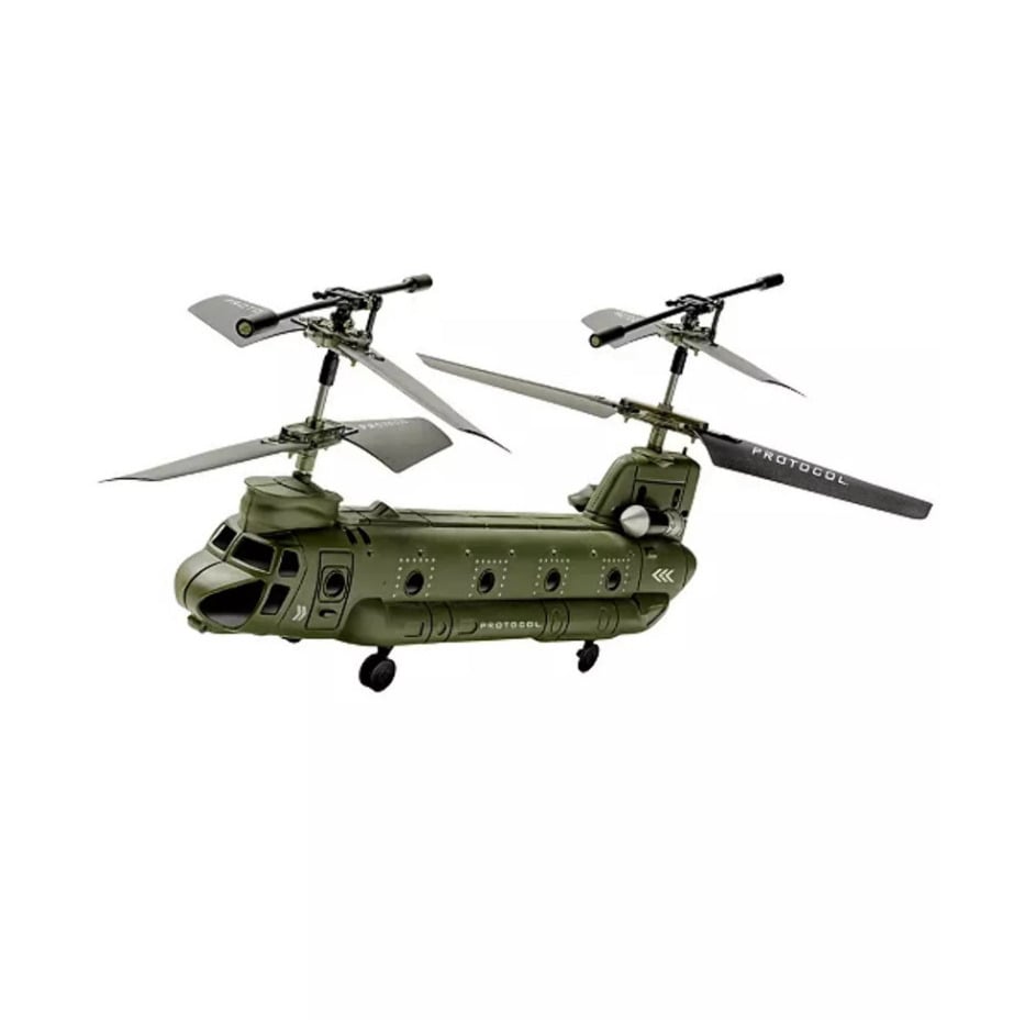 Protocol TACTICAL CARGO Remote Controlled Helicopter - Green- Image 2