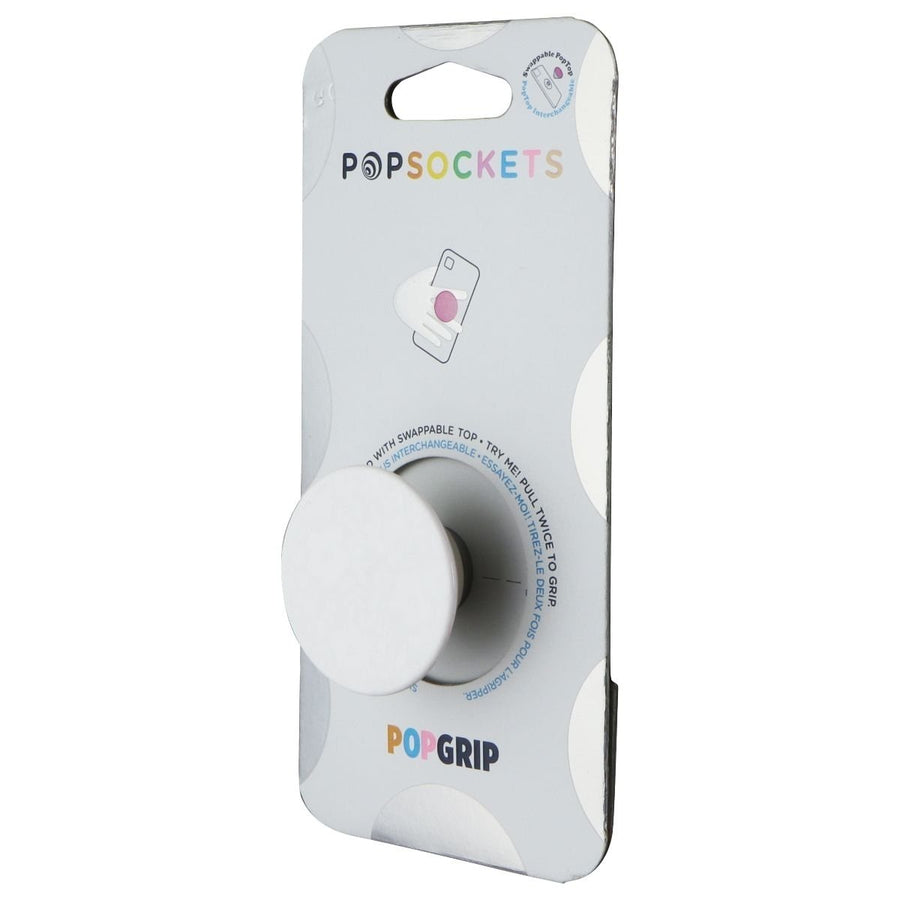 PopSockets PopGip Swappable Grip and Stand - Blanc Fresh Image 1