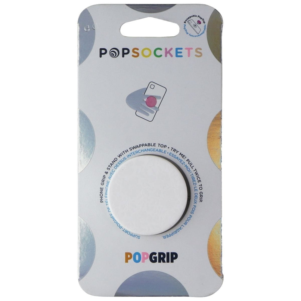 PopSockets PopGip Swappable Grip and Stand - Blanc Fresh Image 2