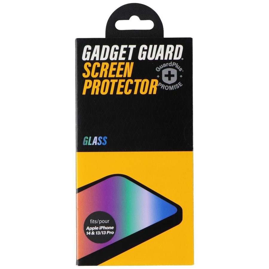 Gadget Guard - Glass - Screen Protector for iPhone 14 / 13 Pro / 13 - Clear Image 1
