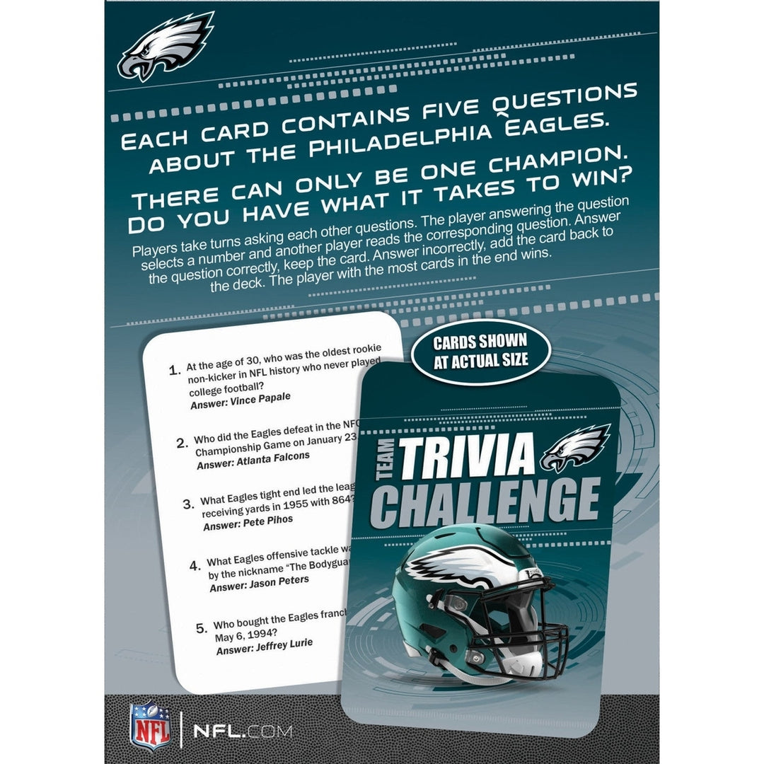 Philadelphia Eagles Trivia Challenge Image 3