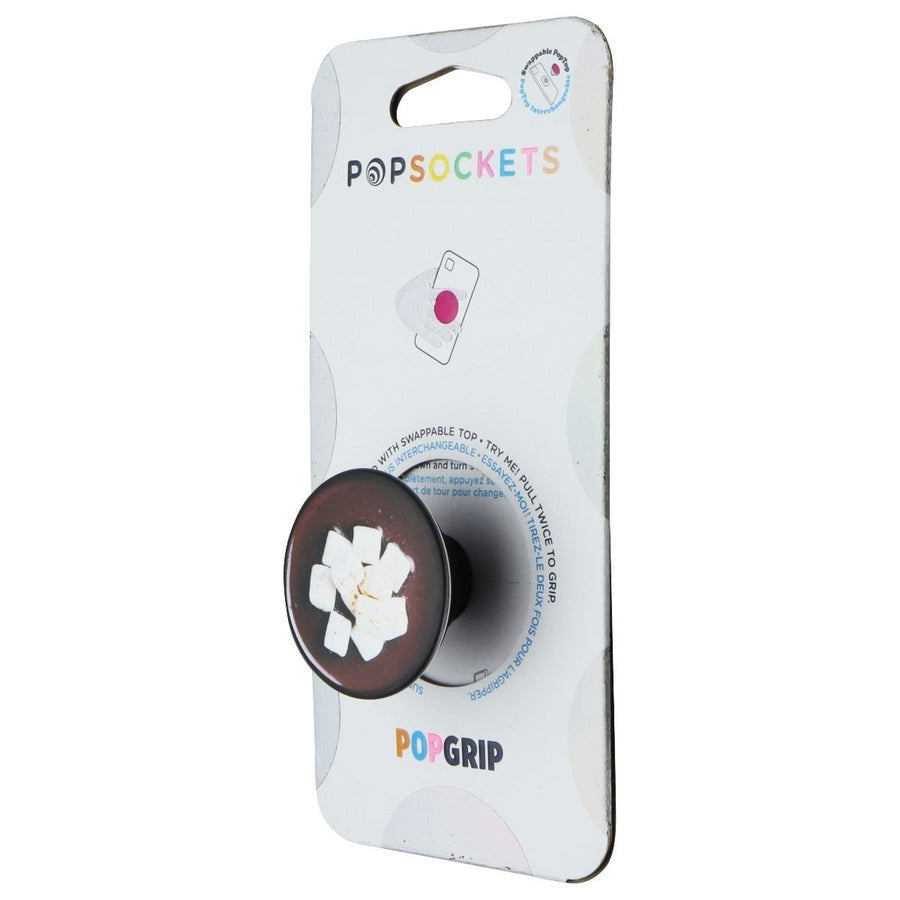 PopSockets PopGrip Swappable Grip and Stand - Hot Cocoa Image 1