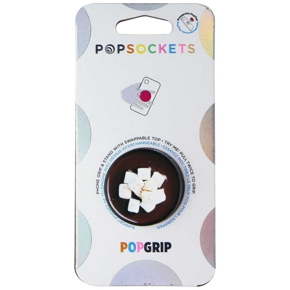 PopSockets PopGrip Swappable Grip and Stand - Hot Cocoa Image 2