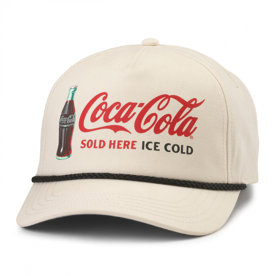 Coca-Cola Ice Cold Snapback Hat Image 1