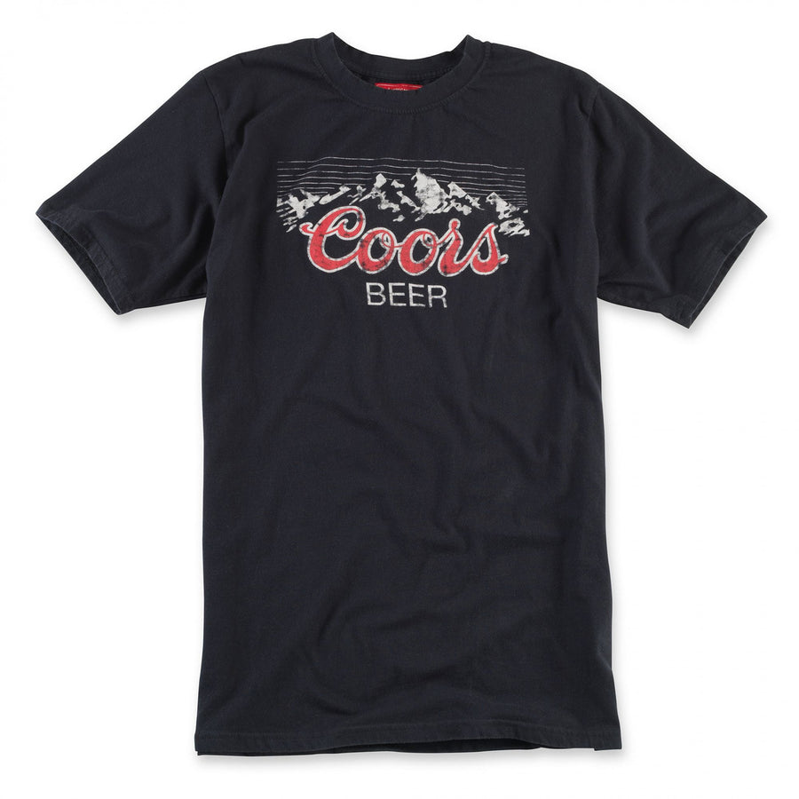 Coors Mountain Range Logo T-Shirt Image 1
