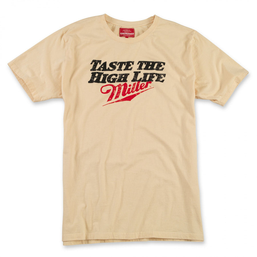 Miller Taste the High Life T-Shirt Image 1
