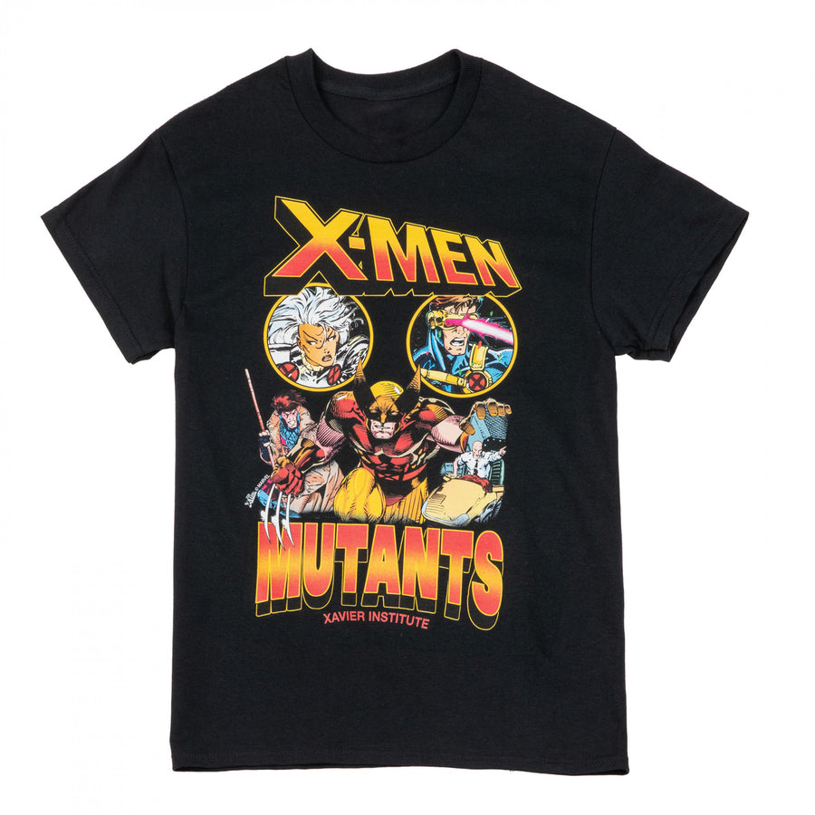 X-Men Mutants of Xavier Institute T-Shirt Image 1