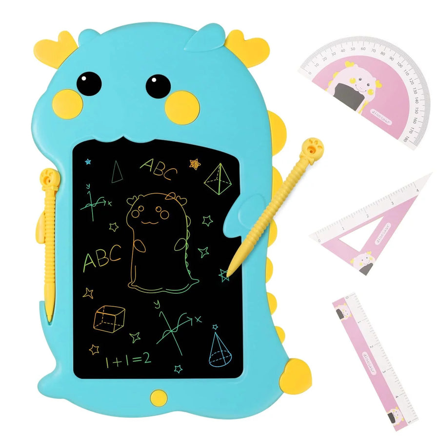 LCD Writing Tablet Colorful Doodle Board Kids Erasable Electronic Drawing Pad Image 1
