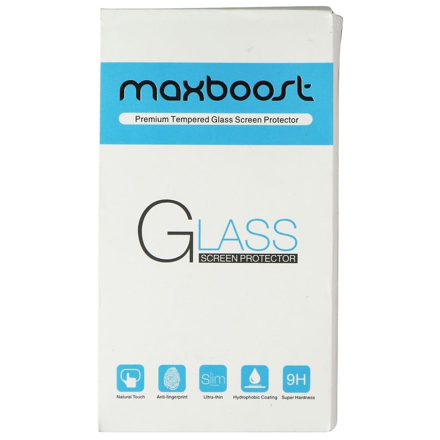 maxboost Premium Tempered Glass Screen Protector for Apple iPhone XS Max - Clear (Refurbished) Image 1