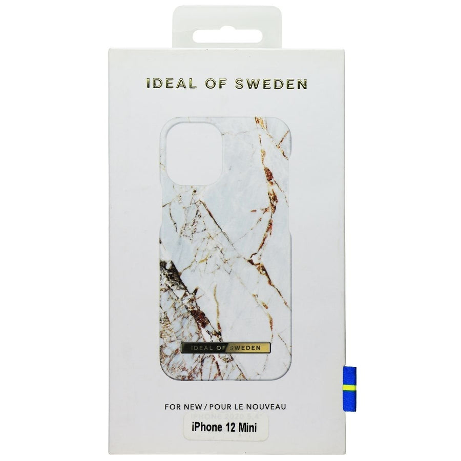 iDeal of Sweden Printed Series Case for Apple iPhone 12 Mini - Carrara Gold (Refurbished) Image 1
