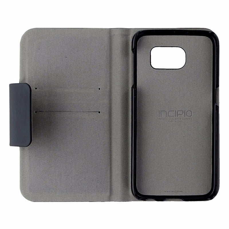 Incipio Corbin Series Wallet Folio Case for Samsung Galaxy S6 - Black (Refurbished) Image 2