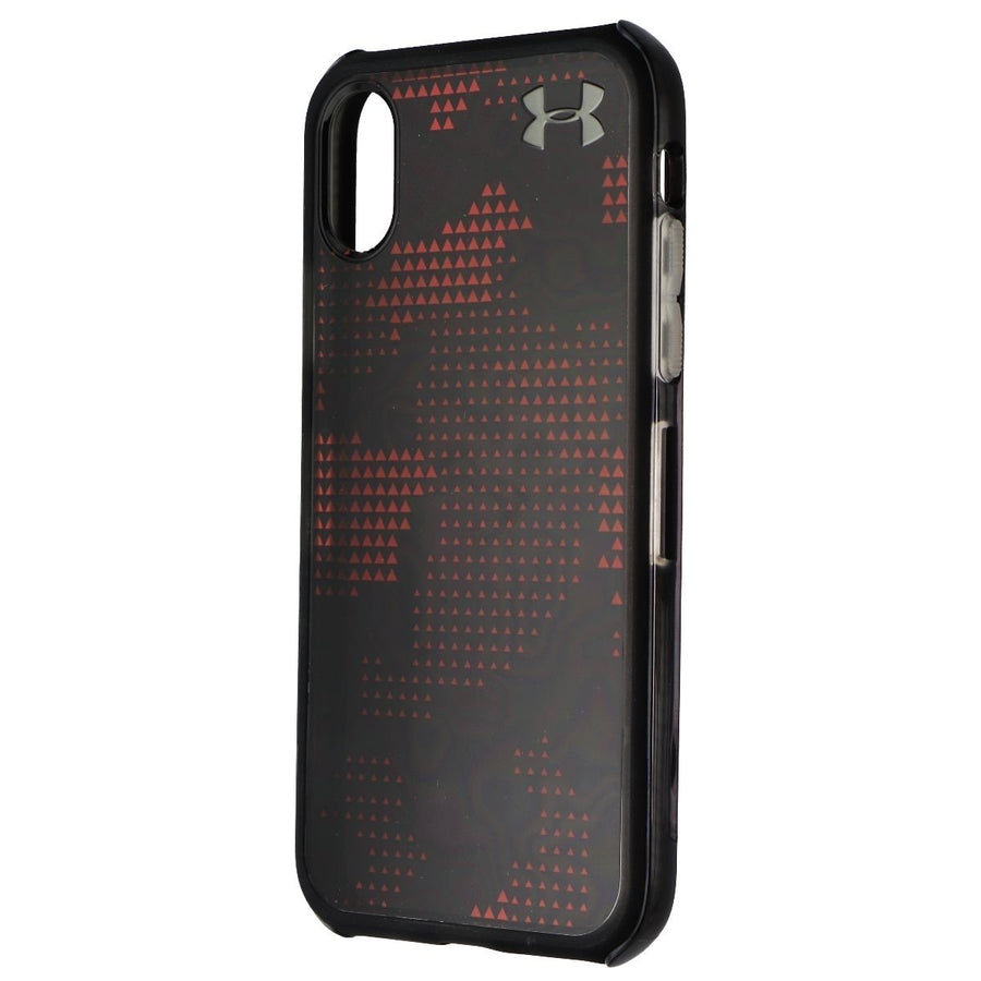 Under Armour Protect Verge Series Case for Apple iPhone X - Black/Red Graphic (Refurbished) Image 1