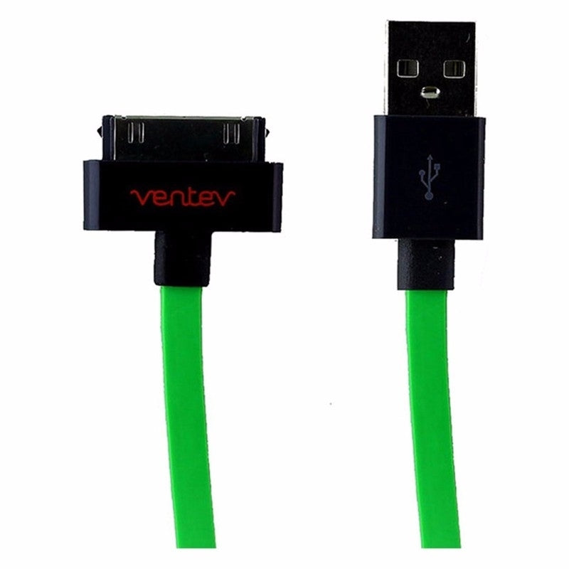 Ventev ( 565187 ) Charge and Sync Tangle - Free USB Cable - Green (Refurbished) Image 1