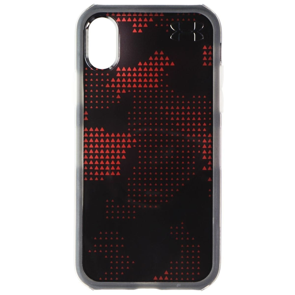 Under Armour Protect Verge Series Case for Apple iPhone X - Black/Red Graphic (Refurbished) Image 2