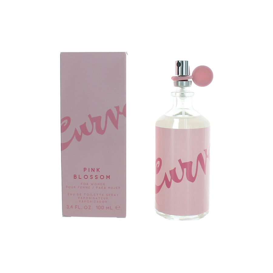 Liz Claiborne Curve Pink Blossom EDT Spray 3.4 oz For Women Image 1