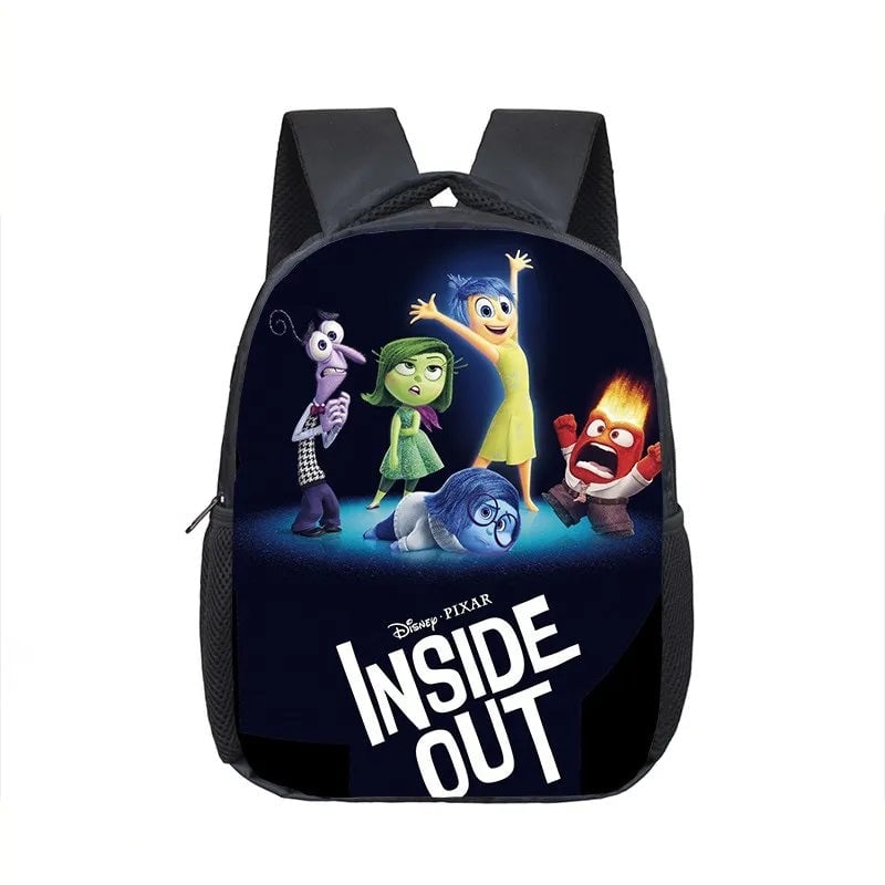 Inside Out Kids 12 Inch Small Backpack Image 1