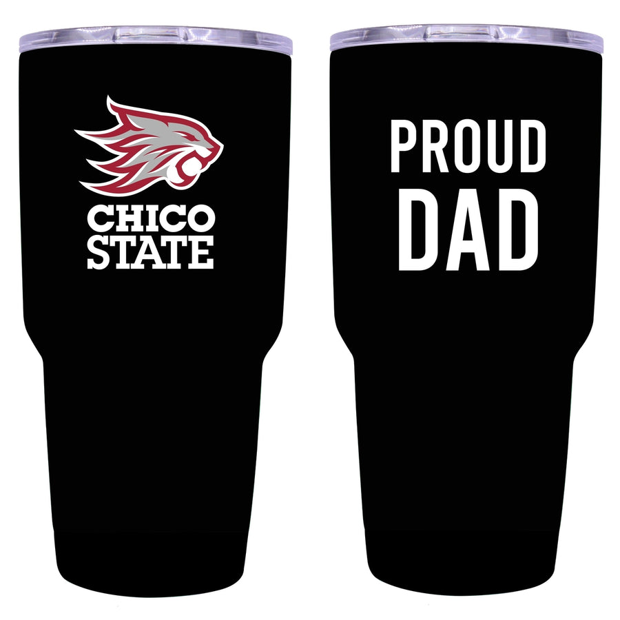 California State University Proud Dad 24 oz Insulated Stainless Steel Tumbler Image 1