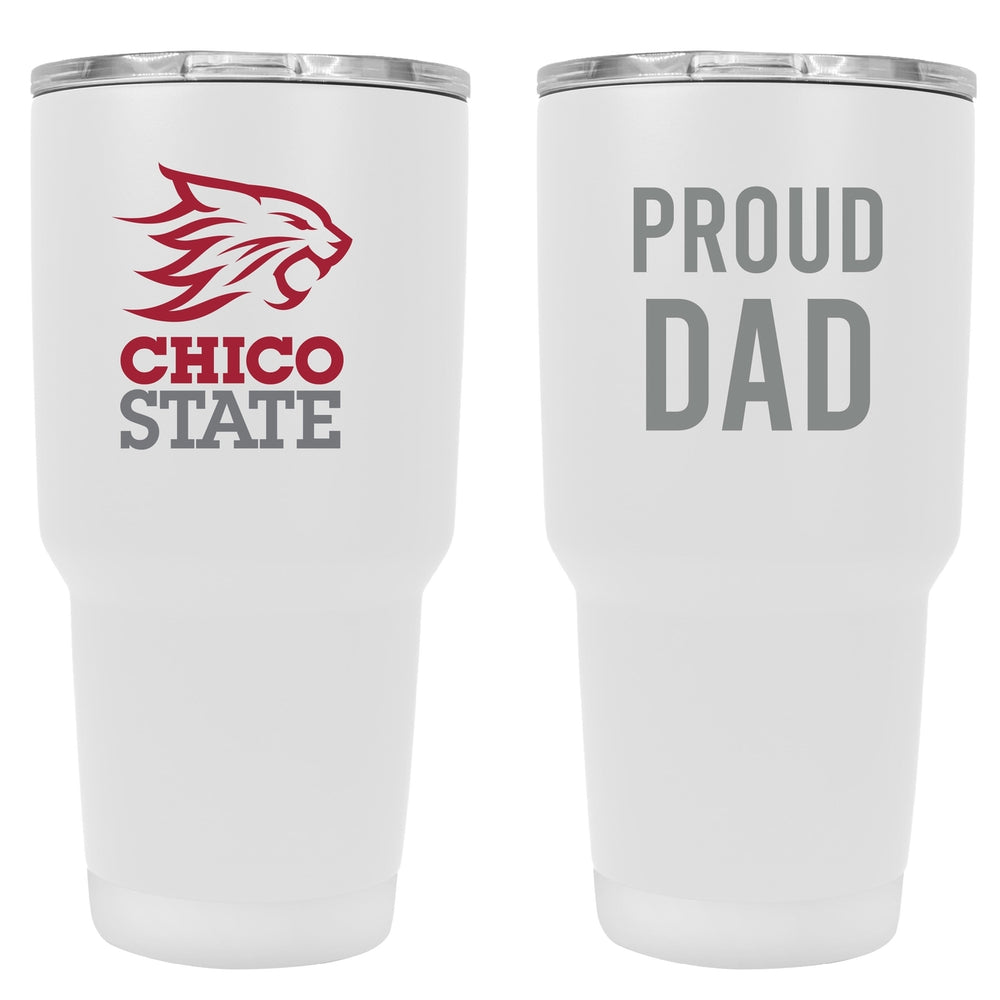 California State University Proud Dad 24 oz Insulated Stainless Steel Tumbler Image 2