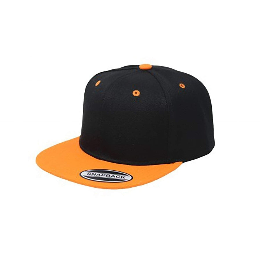 Balec 2-Pack Snapback Cap Hat Flatbrim Adjustable Image 1