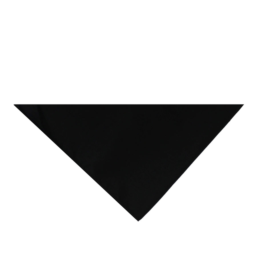 Mechaly Triangle Plain Bandanas - 6 Pack - Kerchiefs and Head Scarf Image 1