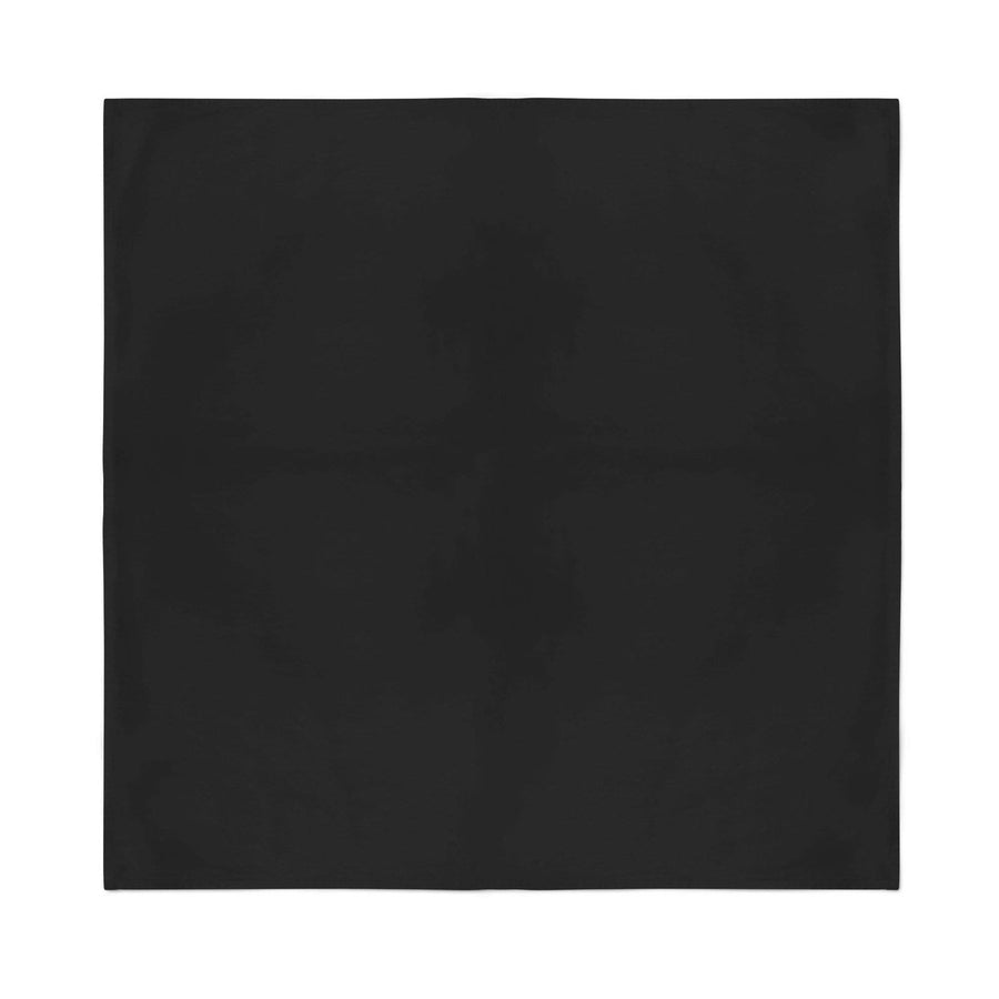 Polyester Sewn Edges XL Solid Bandana - 27 x 27 Inches - Pack of 6 - One Image 1