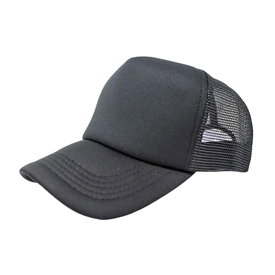 Pack of 4 Trucker Hat Cap - Bulk Wholesale by Image 1
