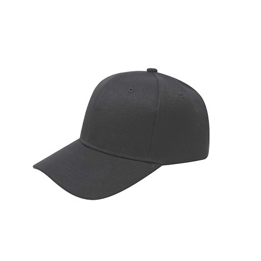 Pack of 5 Mechaly Plain Baseball Cap Hat Adjustable Back Image 1