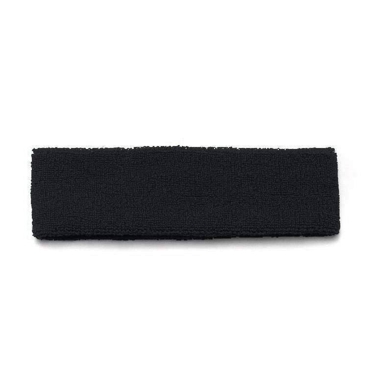 Pack of 6 Stretchy Athletic Sport Headbands Sweatbands for Yoga Fitness Dance Image 1