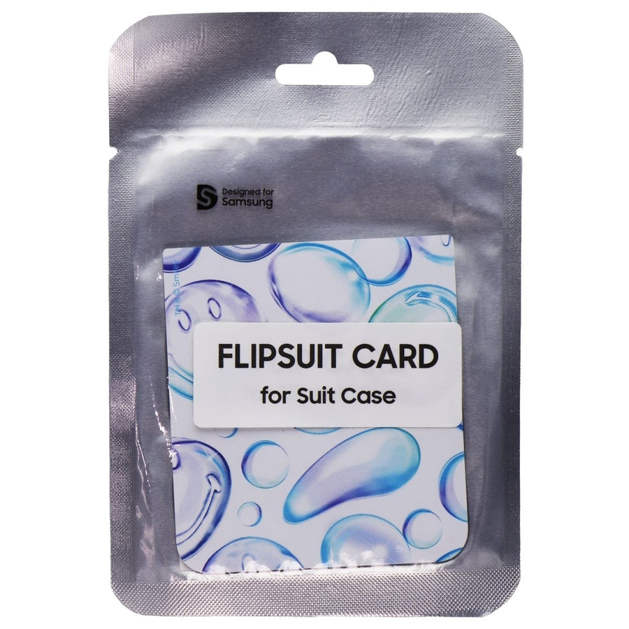 Smiley Flipsuit Card for Samsung Galaxy Z Flip5 Flipsuit Case - Melting Image 1