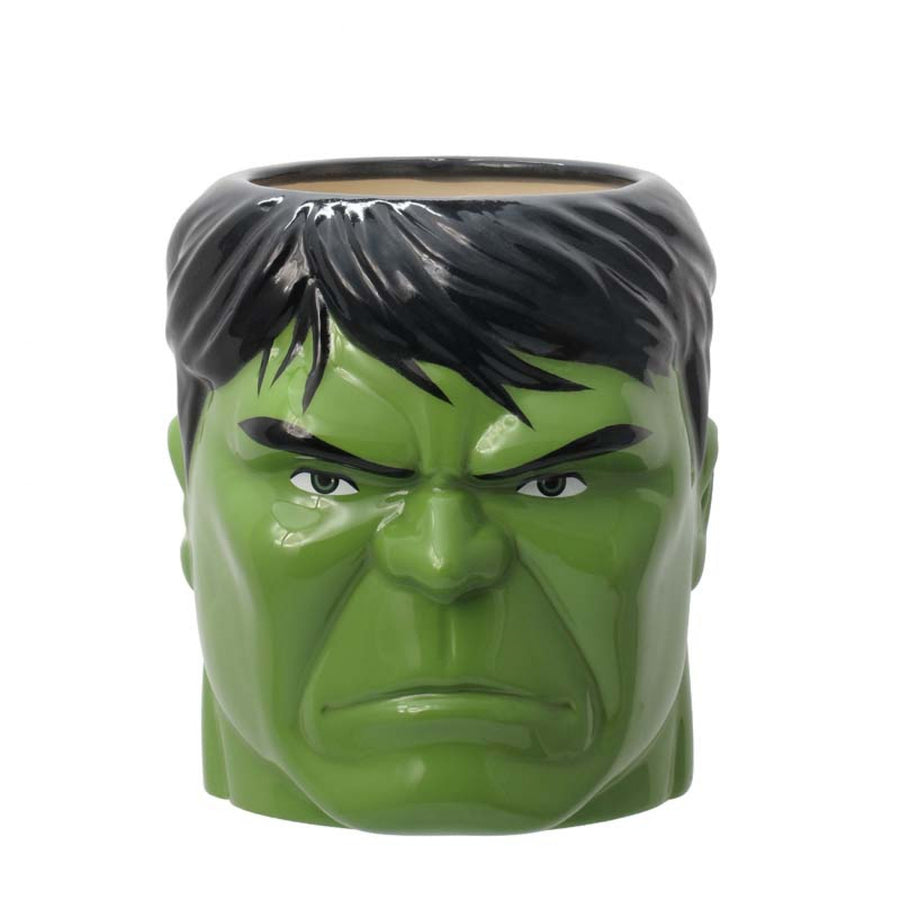 The Incredible Hulk Sculpted 16oz Ceramic Mug Image 1
