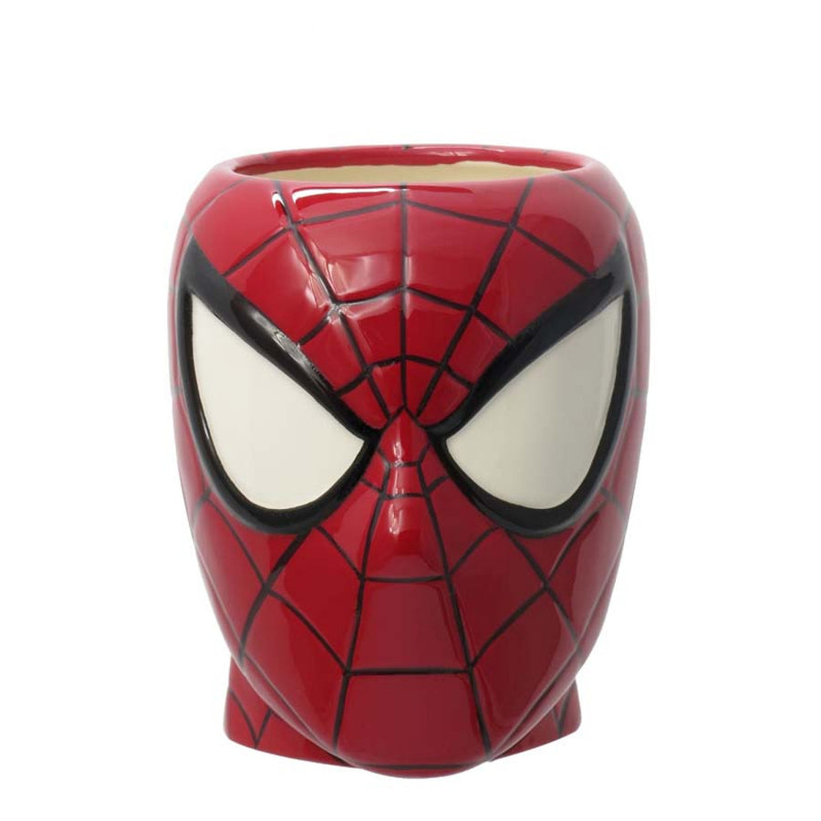 Spider-Man Sculpted 14oz Ceramic Mug Image 1