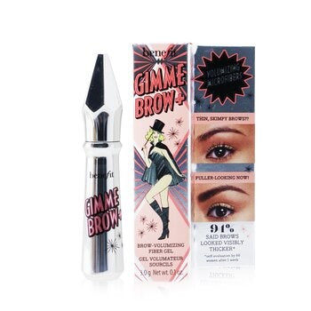 Benefit Gimme Brow+ Volumizing Fiber Gel - 5 (Cool Black-Brown) 3g/0.1oz Image 3