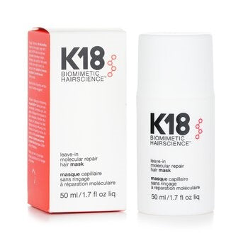 K18 Leave-In Molecular Repair Hair Mask 50ml/1.7oz Image 2
