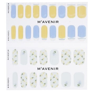 Mavenir Nail Sticker (Patterned) -  Spring Floral Nail 32pcs Image 2