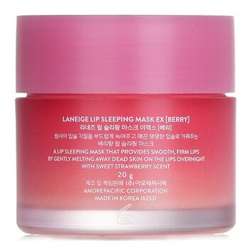 Laneige Lip Sleeping Mask EX - Berry 20g Image 3