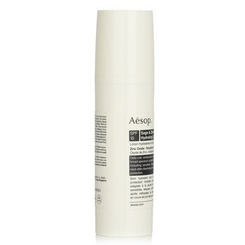 Aesop Sage and Zinc Facial Hydrating Lotion SPF15 50ml Image 2
