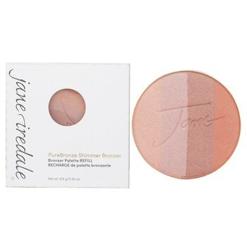 Jane Iredale PureBronze Shimmer Bronzer Palette Refill -  Peaches and Cream 9.9g/0.35oz Image 3