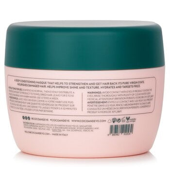 Coco and Eve Super Nourishing Coconut and Fig Hair Masque 212ml/7.2oz Image 3