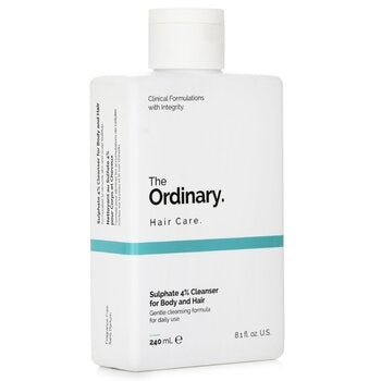 The Ordinary Sulphate 4% Cleanser For Body and Hair 240ml/8.1oz Image 2