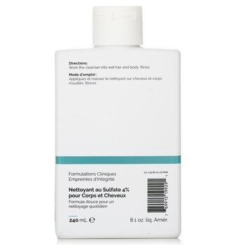 The Ordinary Sulphate 4% Cleanser For Body and Hair 240ml/8.1oz Image 3