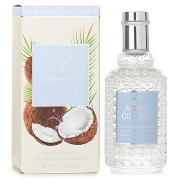 4711 Acqua Colonia Coconut Water and Yuzu Eau De Cologne Spray 50ml/1.7oz Image 2