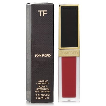 Tom Ford Liquid Lip Luxe Matte - 16 Scarlet Rouge 6ml/0.2oz Image 3