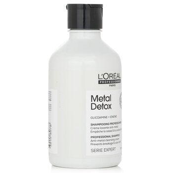 LOreal Serie Expert- Metal Detox Anti-Metal Cleansing Cream Shampoo 300ml/10oz Image 2