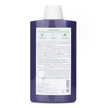 Klorane Shampoo With Organic Centaury (Anti Yellowing Gray Blonde Hair) 400ml/13.5oz Image 3